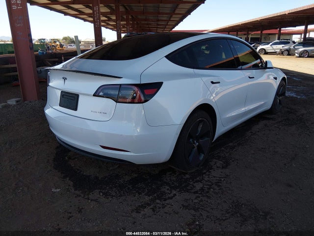 44532084 :رقم المزاد ، 5YJ3E1EB4MF937777 vin ، 2021 Tesla Model 3 Long Range Dual Motor All-wheel Drive مزاد بيع