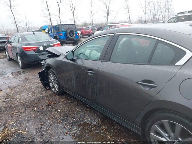 2019 Mazda Mazda3 Preferred Package მანქანა იყიდება აუქციონზე, vin: 3MZBPADLXKM106564, აუქციონის ნომერი: 44532085