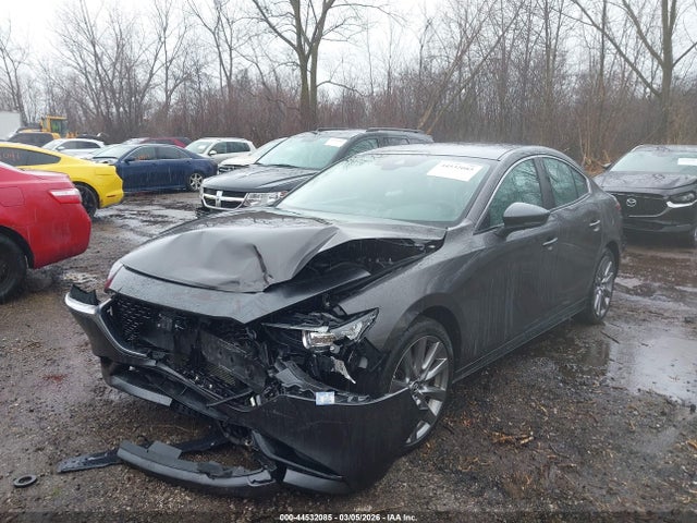 2019 Mazda Mazda3 Preferred Package მანქანა იყიდება აუქციონზე, vin: 3MZBPADLXKM106564, აუქციონის ნომერი: 44532085