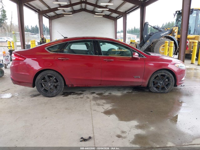 Ford Fusion Energi Se Luxury 2017 3FA6P0PU0HR171363 Image 13