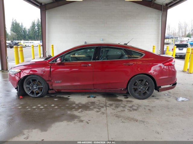 Ford Fusion Energi Se Luxury 2017 3FA6P0PU0HR171363 Image 14