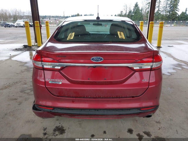Ford Fusion Energi Se Luxury 2017 3FA6P0PU0HR171363 Image 16