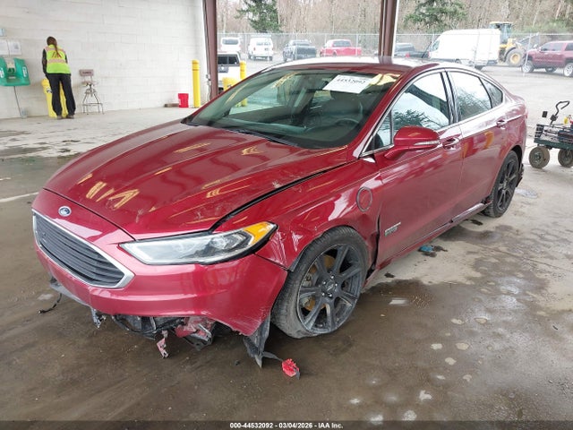 Ford Fusion Energi Se Luxury 2017 3FA6P0PU0HR171363 Image 2