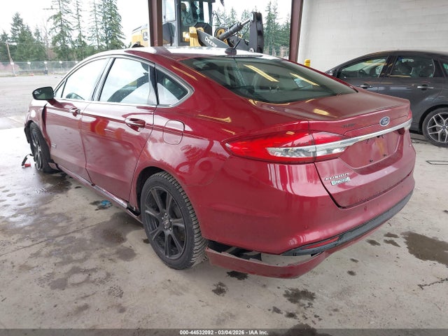 Ford Fusion Energi Se Luxury 2017 3FA6P0PU0HR171363 Image 3