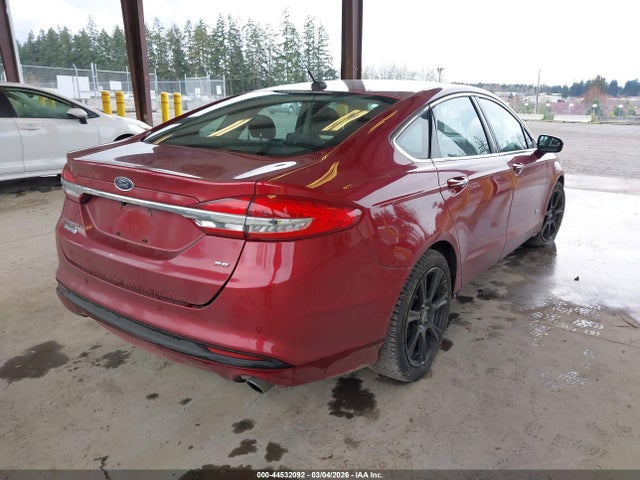 Ford Fusion Energi Se Luxury 2017 3FA6P0PU0HR171363 Image 4