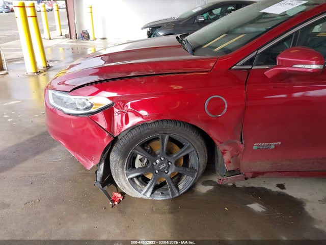 Ford Fusion Energi Se Luxury 2017 3FA6P0PU0HR171363 Image 6