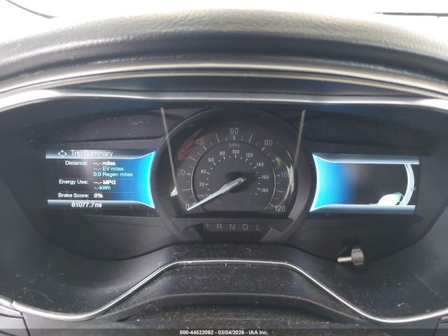 Ford Fusion Energi Se Luxury 2017 3FA6P0PU0HR171363 Image 7