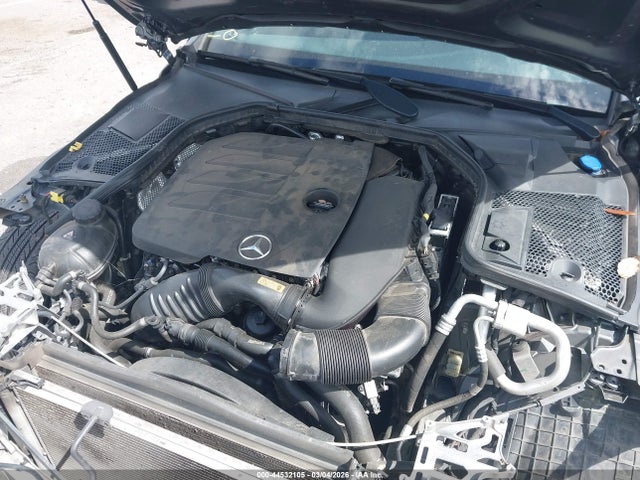 Продажа на аукционе авто 2021 Mercedes-benz C 300 4matic, vin: W1KWF8EB8MR634181, номер лота: 44532105