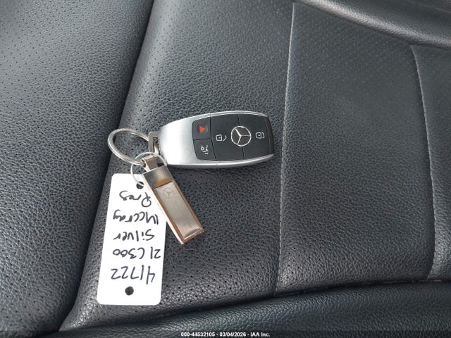 Продажа на аукционе авто 2021 Mercedes-benz C 300 4matic, vin: W1KWF8EB8MR634181, номер лота: 44532105