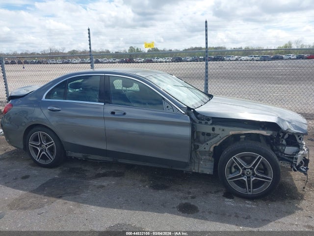 Продажа на аукционе авто 2021 Mercedes-benz C 300 4matic, vin: W1KWF8EB8MR634181, номер лота: 44532105