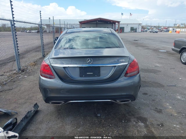 Продажа на аукционе авто 2021 Mercedes-benz C 300 4matic, vin: W1KWF8EB8MR634181, номер лота: 44532105