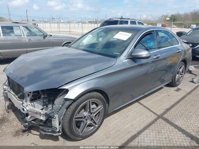 Продажа на аукционе авто 2021 Mercedes-benz C 300 4matic, vin: W1KWF8EB8MR634181, номер лота: 44532105