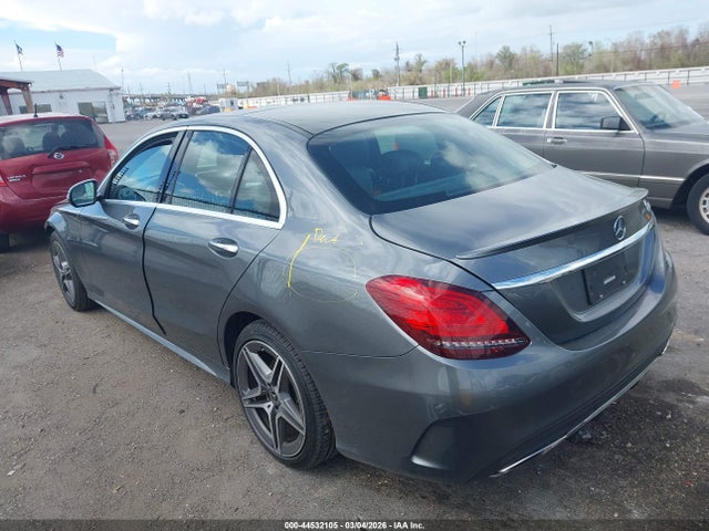 Продажа на аукционе авто 2021 Mercedes-benz C 300 4matic, vin: W1KWF8EB8MR634181, номер лота: 44532105