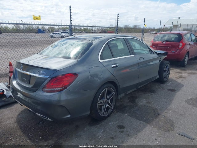 Продажа на аукционе авто 2021 Mercedes-benz C 300 4matic, vin: W1KWF8EB8MR634181, номер лота: 44532105