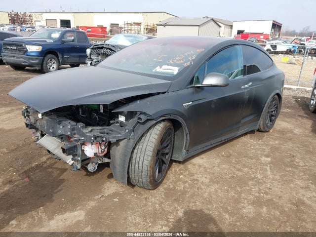 2016 TESLA MODEL X 5YJXCBE41GF021934 Photo 1