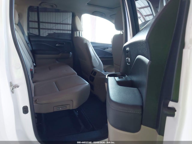 Honda Ridgeline Rtl-e 2017 5FPYK3F73HB034411 Image 8