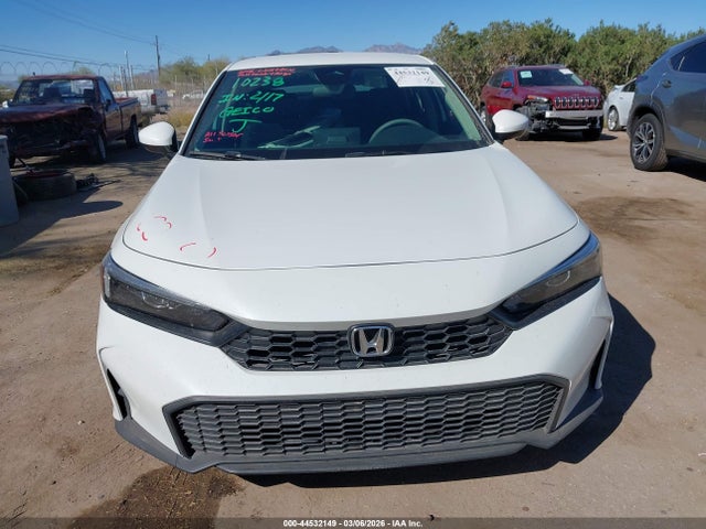 Honda Civic Lx 2025 2HGFE2F21SH546600 Image 13