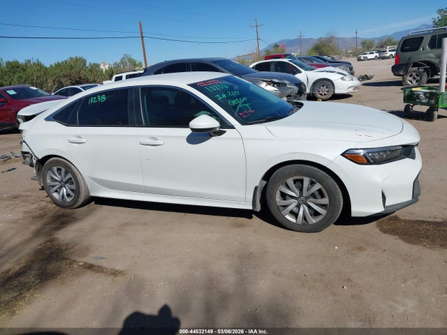 Honda Civic Lx 2025 2HGFE2F21SH546600 Image 14
