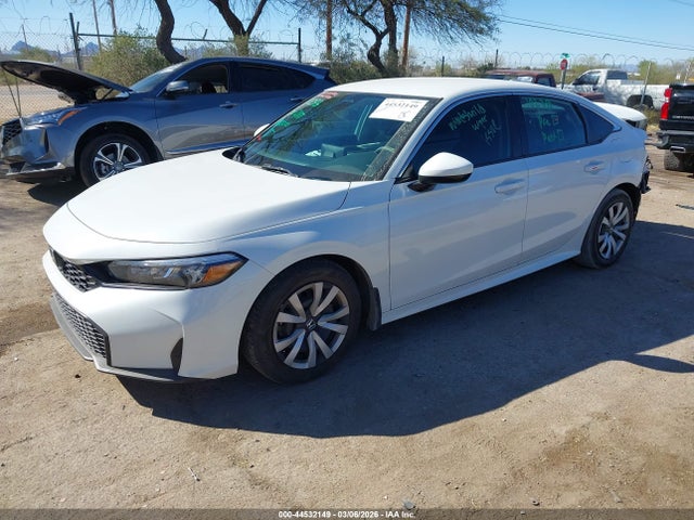 Honda Civic Lx 2025 2HGFE2F21SH546600 Image 2