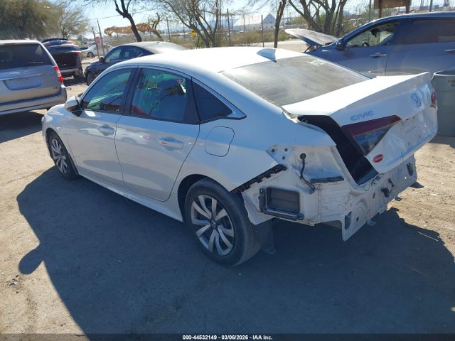 Honda Civic Lx 2025 2HGFE2F21SH546600 Image 3