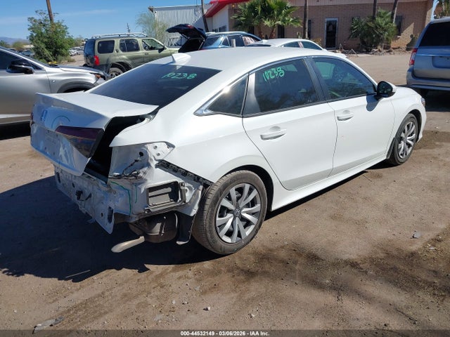 Honda Civic Lx 2025 2HGFE2F21SH546600 Image 4