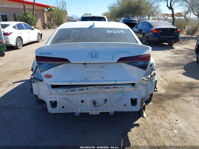 Honda Civic Lx 2025 2HGFE2F21SH546600 Image 6