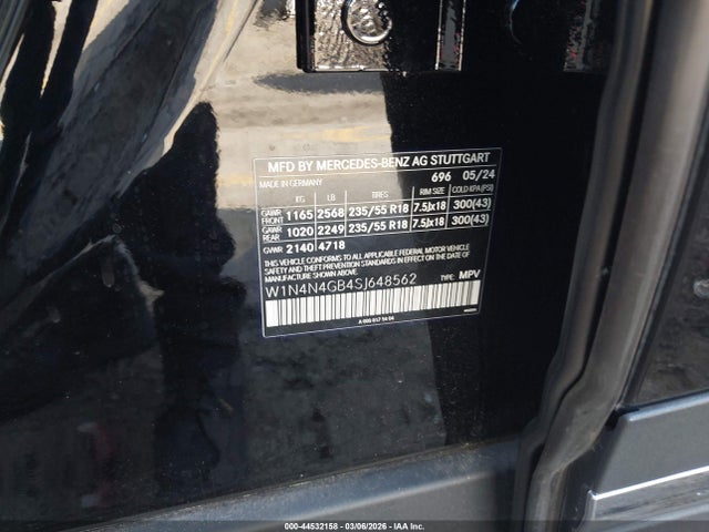 2025 MERCEDES-BENZ GLA 250 W1N4N4GB4SJ648562 Photo 8