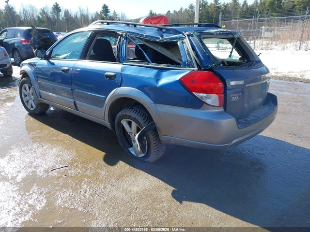 44532165 :رقم المزاد ، 4S4BP61C787324299 vin ، 2008 Subaru Outback 2.5i/2.5i L.l. Bean Edition مزاد بيع