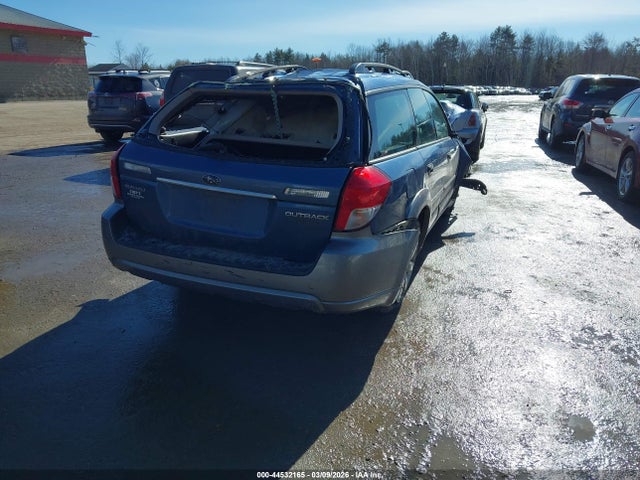 44532165 :رقم المزاد ، 4S4BP61C787324299 vin ، 2008 Subaru Outback 2.5i/2.5i L.l. Bean Edition مزاد بيع