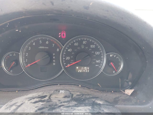 44532165 :رقم المزاد ، 4S4BP61C787324299 vin ، 2008 Subaru Outback 2.5i/2.5i L.l. Bean Edition مزاد بيع