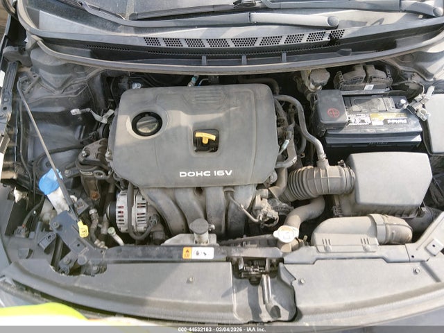 KIA FORTE S 2017 3KPFL4A75HE134221 Image 10