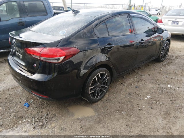 KIA FORTE S 2017 3KPFL4A75HE134221 Image 4