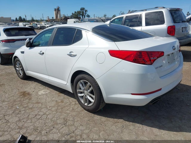 Продажа на аукционе авто 2013 Kia Optima Lx, vin: 5XXGM4A75DG235536, номер лота: 44532188