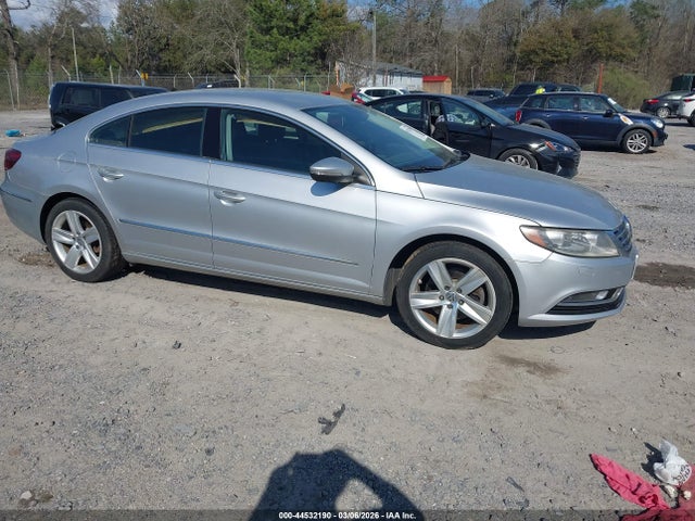 2014 VOLKSWAGEN CC WVWBP7ANXEE535337