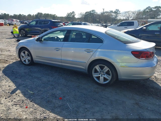 2014 VOLKSWAGEN CC WVWBP7ANXEE535337 Photo 2