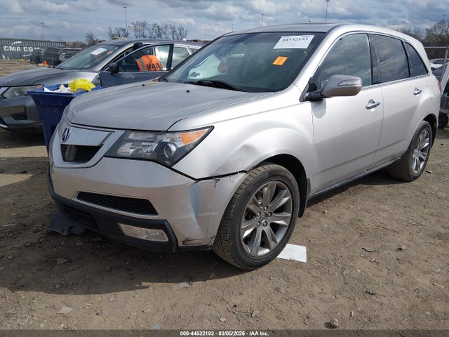 Продажа на аукционе авто 2013 Acura Mdx Advance Package, vin: 2HNYD2H64DH500041, номер лота: 44532193