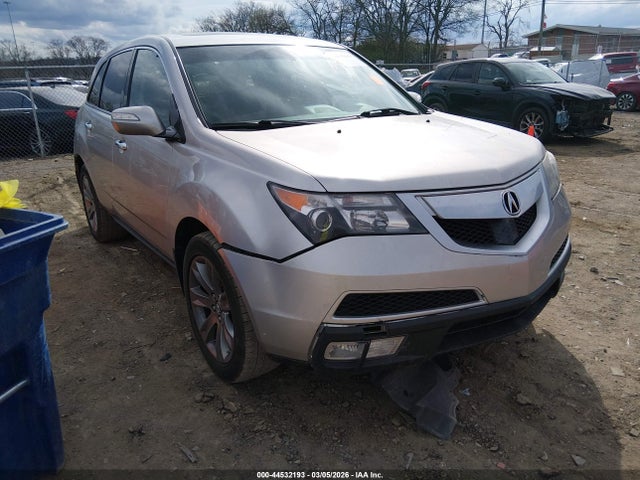Продажа на аукционе авто 2013 Acura Mdx Advance Package, vin: 2HNYD2H64DH500041, номер лота: 44532193