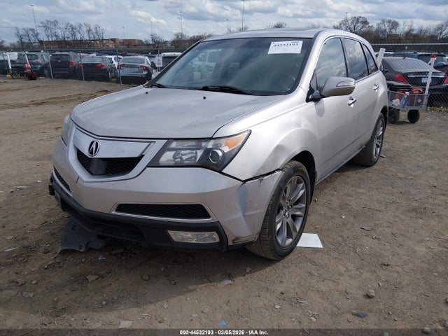Продажа на аукционе авто 2013 Acura Mdx Advance Package, vin: 2HNYD2H64DH500041, номер лота: 44532193