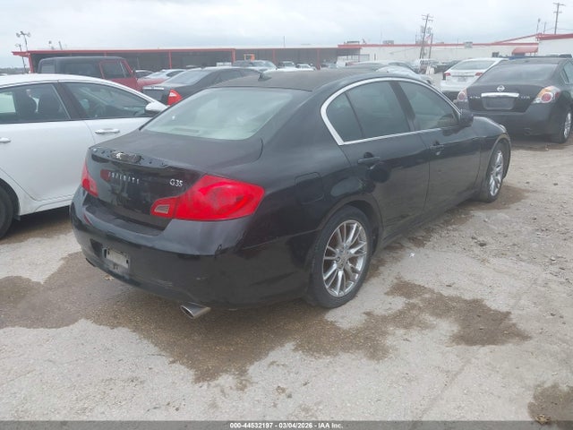 Продажа на аукционе авто 2008 Infiniti G35 Journey, vin: JNKBV61E78M221394, номер лота: 44532197
