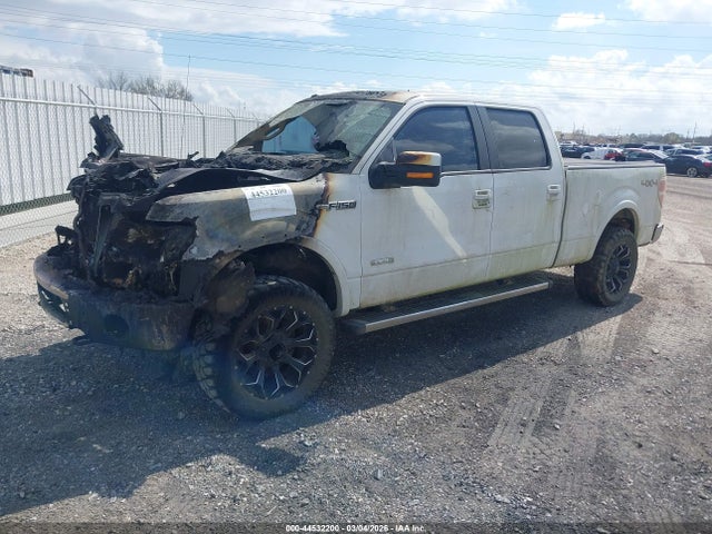 Продажа на аукционе авто 2012 Ford F-150 Lariat, vin: 1FTFW1ET1CFA81223, номер лота: 44532200