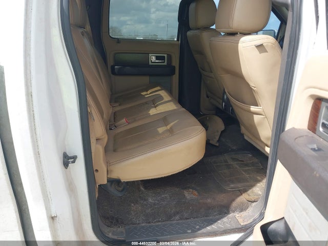 Продажа на аукционе авто 2012 Ford F-150 Lariat, vin: 1FTFW1ET1CFA81223, номер лота: 44532200