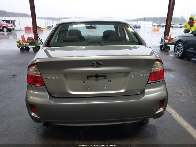 Продаж на аукціоні авто 2008 Subaru Legacy 2.5i, vin: 4S3BL616387222508, номер лоту: 44532215