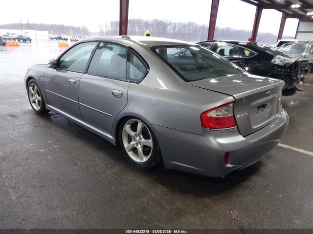 Продаж на аукціоні авто 2008 Subaru Legacy 2.5i, vin: 4S3BL616387222508, номер лоту: 44532215