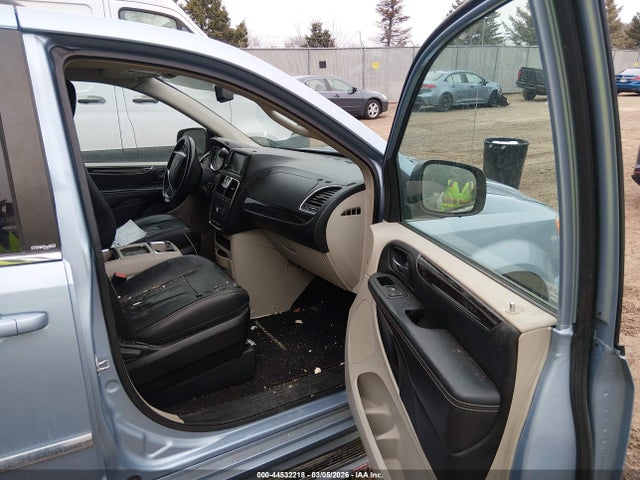 Продажа на аукционе авто 2013 Chrysler Town & Country Touring, vin: 2C4RC1BG9DR705292, номер лота: 44532218
