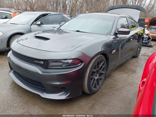 Aukcja sprzedaży 2018 Dodge Charger R/t Scat Pack Rwd, vin: 2C3CDXGJ8JH298629, numer aukcji: 44532226