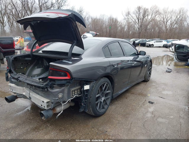 Aukcja sprzedaży 2018 Dodge Charger R/t Scat Pack Rwd, vin: 2C3CDXGJ8JH298629, numer aukcji: 44532226