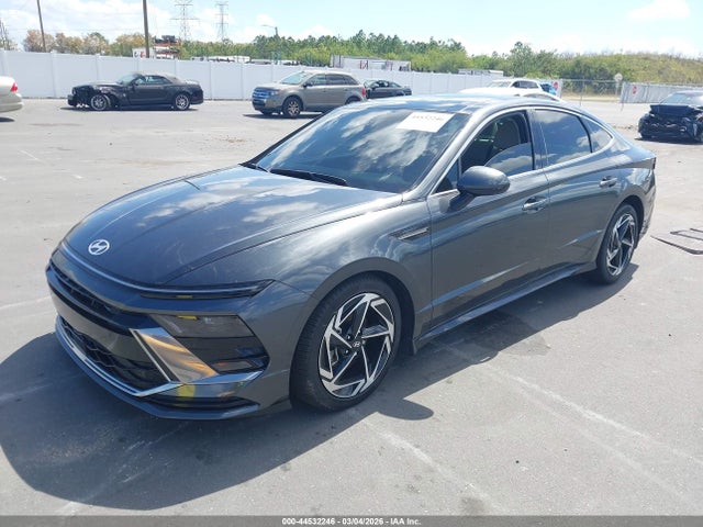 Aukcja sprzedaży 2025 Hyundai Sonata Sel Convenience, vin: KMHL14JA6SA438796, numer aukcji: 44532246