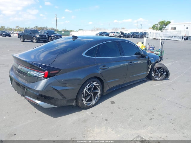 Aukcja sprzedaży 2025 Hyundai Sonata Sel Convenience, vin: KMHL14JA6SA438796, numer aukcji: 44532246