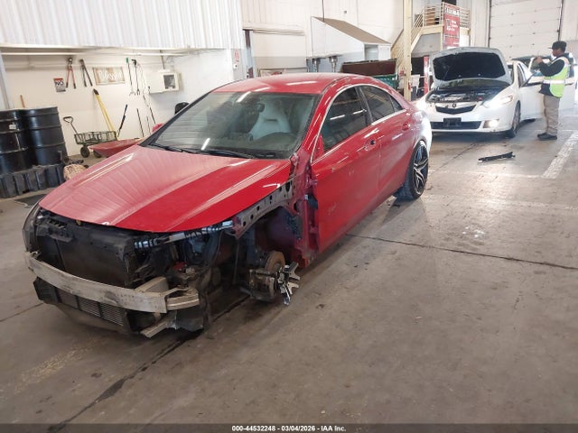WDDSJ4EB9EN040424 Mercedes-Benz CLA 250