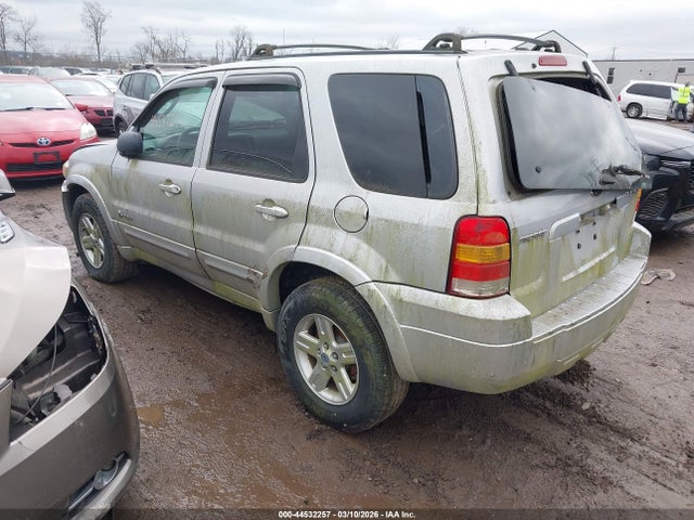 Aukcja sprzedaży 2006 Ford Escape Hybrid, vin: 1FMCU96H36KA75075, numer aukcji: 44532257